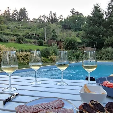 Au Calme Avec Grande Piscine *