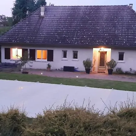 Au Calme Avec Grande Piscine