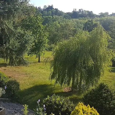 Holiday home Au Calme Avec Grande Piscine